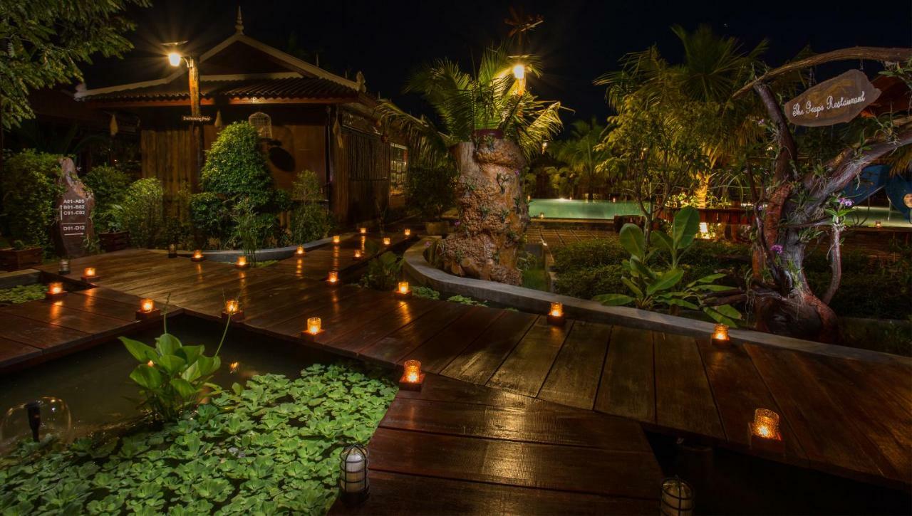 Bb Angkor Green Resort Siem Reap Ngoại thất bức ảnh