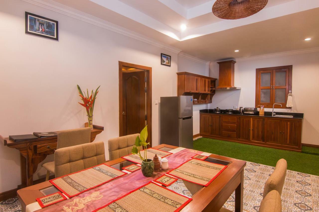 Bb Angkor Green Resort Siem Reap Ngoại thất bức ảnh